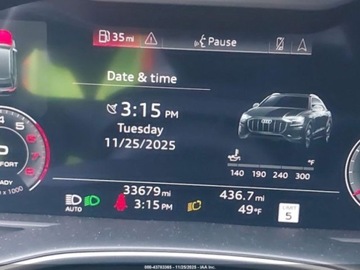Audi Q8 2023 Audi Q8 Prestige 55 Tfsi Quattro Tiptronic 2023 3.0l 3.0 Benzyna 335KM, zdjęcie 11