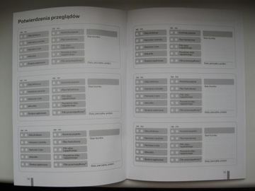 BMW książka serwisowa przeglądów 2004 PL oryginał