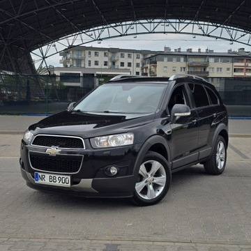 Chevrolet Captiva II SUV 2.2D 163KM 2012 Chevrolet Captiva 2.2 Diesel 163KM 2WD LT+, zdjęcie 1