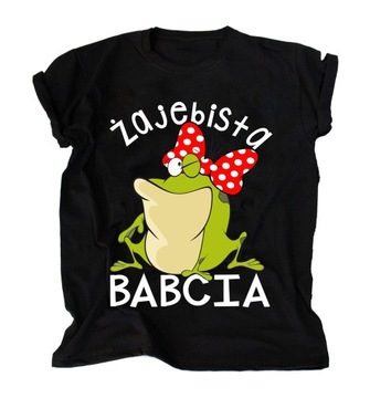 Koszulka dla Babci Prezent na dzień Babci XXL