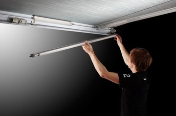 Omnistor 5200 Анодированная настенная маркиза Thule 3,50