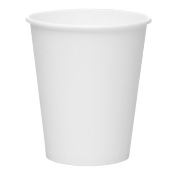 KUBKI PAPIEROWE DO KAWY, NAPOJÓW 250ml 50 szt (wliczona opłata SUP)