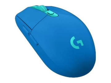 Mysz bezprzewodowa Logitech G305 LIGHTSPEED optyczna Gaming niebieska