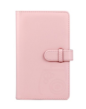 Чехол-чехол для Fuji INSTAX Mini 11 + АЛЬБОМ на 96 фотографий РОЗОВЫЙ