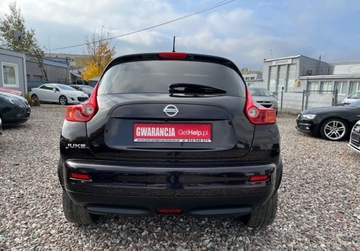 Nissan Juke I SUV 1.6i 117KM 2013 Nissan Juke nawigacja, kamera, drugi komplet kol 1.6 Benzyna 117KM, zdjęcie 6