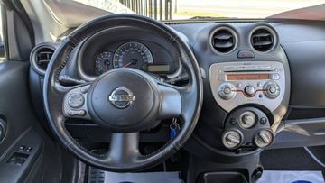 Nissan Micra IV Hatchback 5d 1.2 80KM 2012 Nissan Micra 1.2i 81PS Bezwypadkowy OPŁACONY, zdjęcie 22