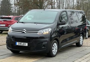 Citroen Jumpy II 2017 Citroen Jumpy 2.0HDI 150KM L3H1 LONG Klima Navi Kamera 8 foteli OPLACONY, zdjęcie 1