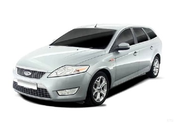 Ford Mondeo MK4 kombi zestaw LED do wnętrza
