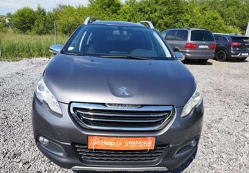 Peugeot 2008 I SUV 1.6 BlueHDi 99KM 2015 Peugeot 2008 Peugeot 208 1.6 e-hdi 100km stan bdb niski przebieg gwarancja, zdjęcie 4