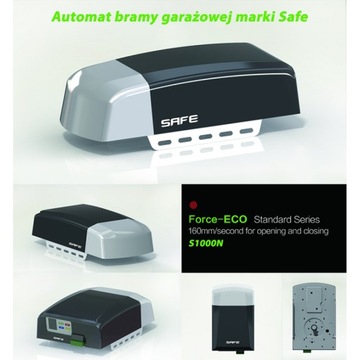Napęd do bram garażowych SAFE S1000