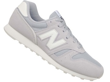 NEW BALANCE 373 ML373BU2 BUTY MĘSKIE SKÓRA SZARE