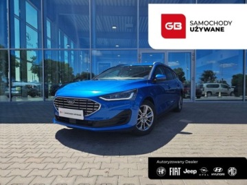 Ford Focus IV Kombi Facelifting 1.5 ECOBLUE 115KM 2024 Ford Focus 1.5 EcoBlue 115KM Titanium X, FV23 Salon PL 1.5 Diesel 115KM