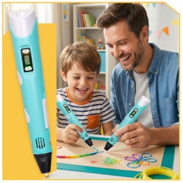 3D принтер Ручка для детей Набор ФИЛАМЕНТ 109 МАТЕРИАЛ