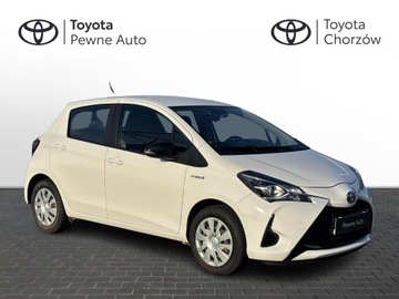Toyota Yaris III Hatchback 5d Facelifting 2017 1.5 Hybrid 100KM 2019 Toyota Yaris Hybrid 100 Active III (2011-2019) Toy, zdjęcie 6