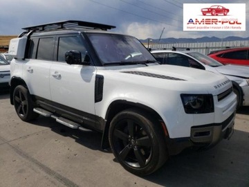 Land Rover Defender IV (L663) 2022 Land Rover Defender 2022, 3.0L, 4x4, 110 X-DYNAMIC HSE, od ubezpieczalni
