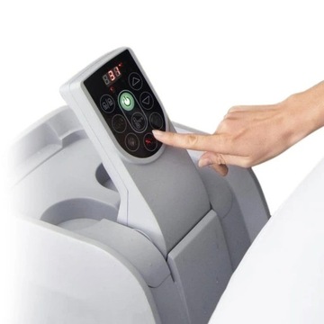 LAY-z-SPA GARDEN SPA надувной бассейн Bestway на 6 человек Wi-Fi Насос Фильтр