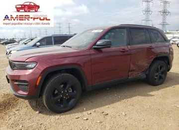 Jeep Grand Cherokee V 2024 Jeep Grand Cherokee Laredo 2024 3.6l 3.6 Benzyna 293KM