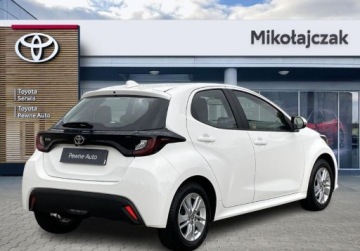 Toyota 2024 Toyota Yaris 1.5 Comfort VAT 23 2024r. 1 wlasciciel ASO Toyota Leszno, zdjęcie 5