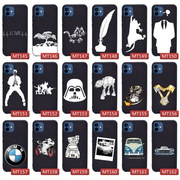 Матовый чехол для Iphone 12 Mini DESIGNS Prints