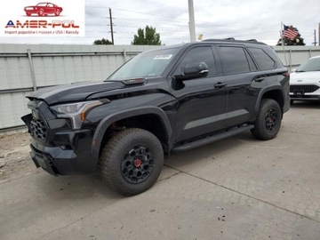 Toyota Sequoia II 2023 Toyota Sequoia Sr5 2023 3.4l 3.4 Hybryda 437KM
