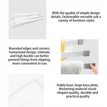 Ręcznik łazienkowy 3 180 °