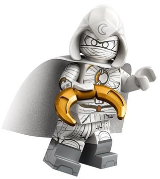 Lego Minifigures Marvel 2 71039 Moon Knight #2