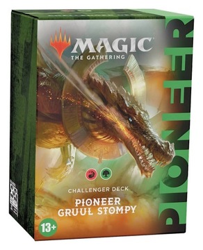 MTG Pioneer Challenger Deck Gruul Stompy