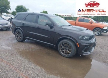 Dodge Durango III 2025 Dodge Durango SRT Hellcat Brass Monkey 2025 6.2l 6.2 Benzyna 710KM