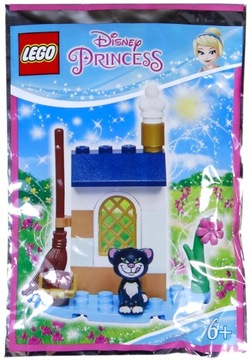 LEGO PRINCESS FIGURKA KOT KOTEK SASZETKA 302004