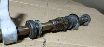 SUZUKI GSF 400 BANDIT ось ось болт колеса задняя втулка задняя задняя