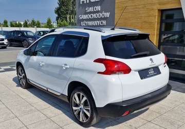 Peugeot 2008 I SUV 1.6 VTi 120KM 2014 Peugeot 2008 1.6Vti Allure Serwis Klimatronik ..., zdjęcie 3