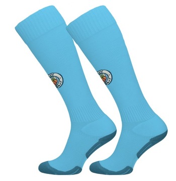 GETRY PIŁKARSKIE MANCHESTER CITY r. M 35-37 SKARPETY