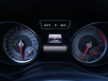 Mercedes CLA C117 Coupe 1.6 180 122KM 2015 Mercedes CLA 180, Salon Polska, Skóra, Xenon, zdjęcie 10