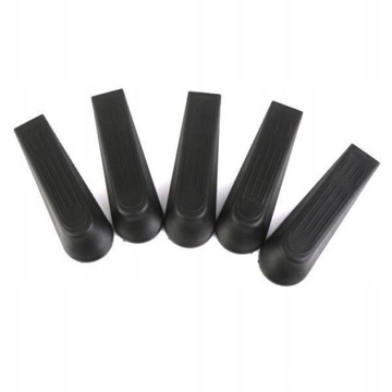 4 x plastikowe ograniczniki drzwi blokujące