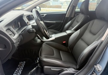 Volvo V60 I Kombi Facelifting 2.0 D4 DRIVE-E 190KM 2018 Volvo V60 salon PL FV VAT 23 bezwypadkowy roczna gwarancja hak, zdjęcie 13