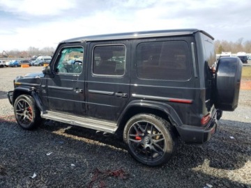 Mercedes 2021 Mercedes-Benz Klasa G 2021r., G 63 Amg, 4L, od ubezpieczalni 4.0 Benzyna, zdjęcie 1