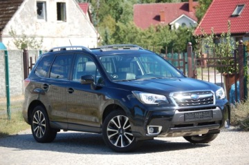 Subaru Forester IV Terenowy Facelifting 2.0 XT 241KM 2016 Subaru Forester 4x4 2.0 Turbo Boxer 241KM Panorama El.Klapa Full Led