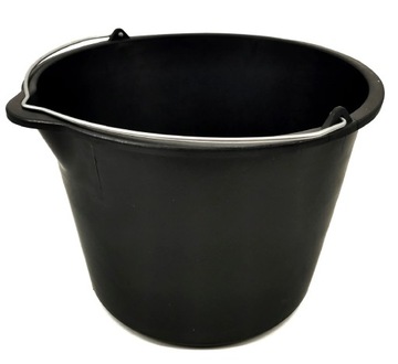 Wiadro budowlane 20l z lejkiem