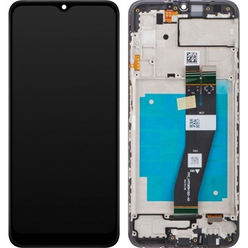 ORYGINALNY WYŚWIETLACZ RAMKA SAMSUNG A03s SP