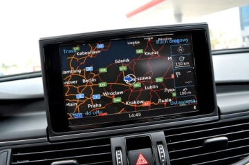 Audi A6 C7 Limousine Facelifting 2.0 TDI ultra 190KM 2016 Audi A6 Limousine 2 x S-Line Bi Xenon Ledy Skóra, zdjęcie 36
