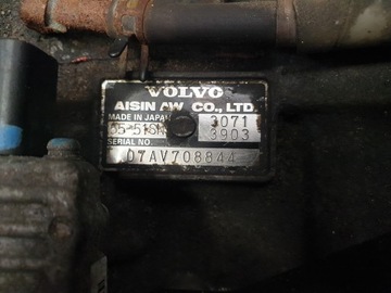 КОРОБКА ПЕРЕДАЧ VOLVO S60 V70 XC70 OE 30713903