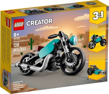 LEGO 31135 CREATOR — МОТОЦИКЛ HARLEY CHOPER