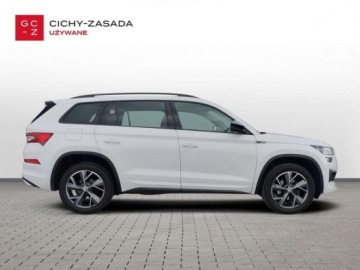 Skoda Kodiaq I SUV Facelifting 1.5 TSI 150KM 2022 Skoda Kodiaq Panorama, LEDMatrix, ACC, Podgrzewane fotelekierownica,VAT23,, zdjęcie 3