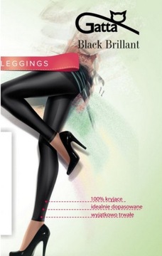 GATTA LEGGINS BRILLANT BLACK XL