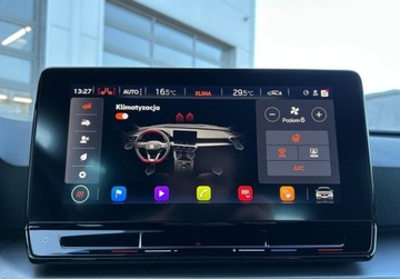 Seat Leon IV Sportstourer 2.0 TSI 190KM 2022 Seat Leon Sportstourer FR Pakiety, FV 23, GPS, Ambiente, ACC, Kassy, Wirt, zdjęcie 31