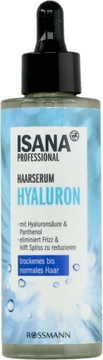 Isana Professional hialuronowe 100 ml serum do włosów