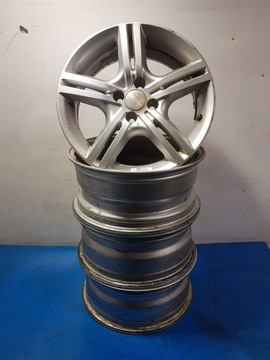 FELGI ALUMINIOWE 4X100 ET35 KOMPLET