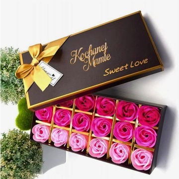 FlowerBox Soap Rose Персонализированный подарок ко Дню матери для моей любимой мамы