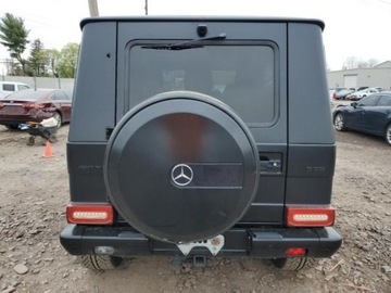 Mercedes Klasa G W461 2016 Mercedes-Benz Klasa G 2016, 5.5L, 4x4, 63 AMG, od ubezpieczalni 5.5 Benzyna, zdjęcie 1