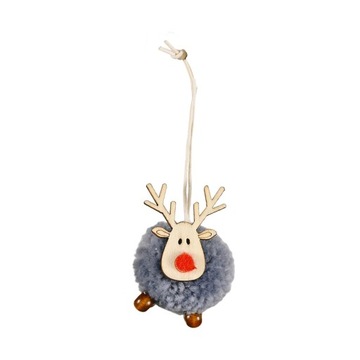Świąteczne figurki reniferów Dekoracja Elk Deer